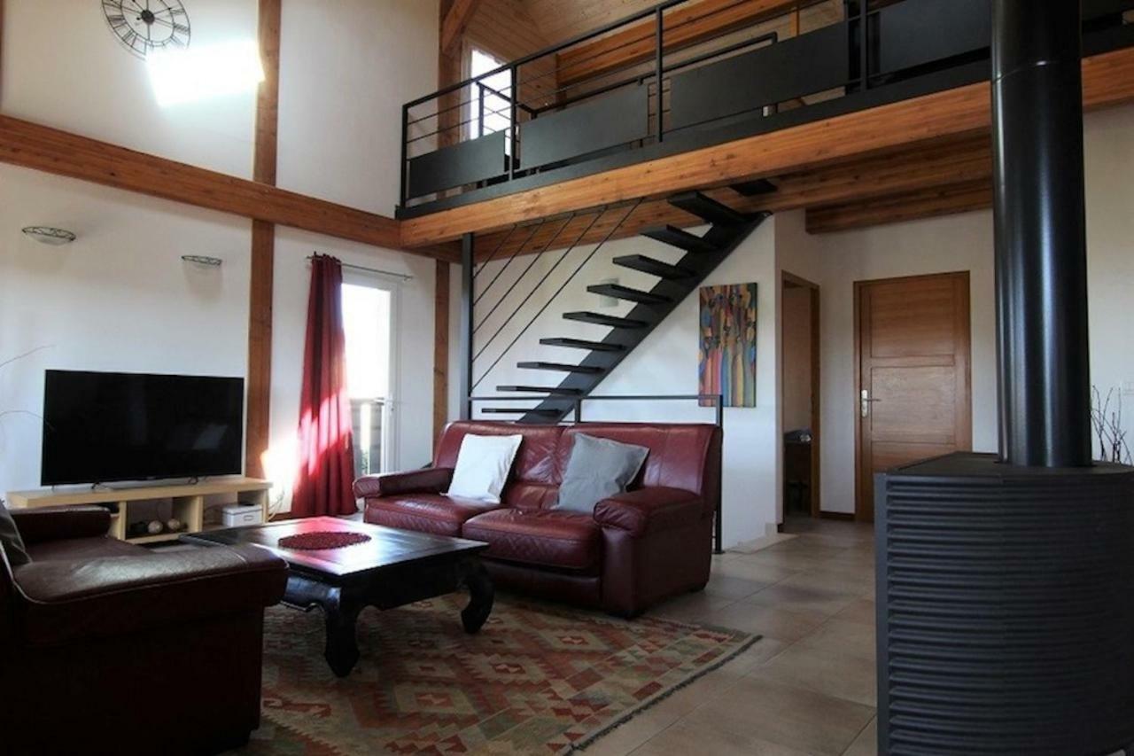 Chalet De Crouzillac Tence Esterno foto
