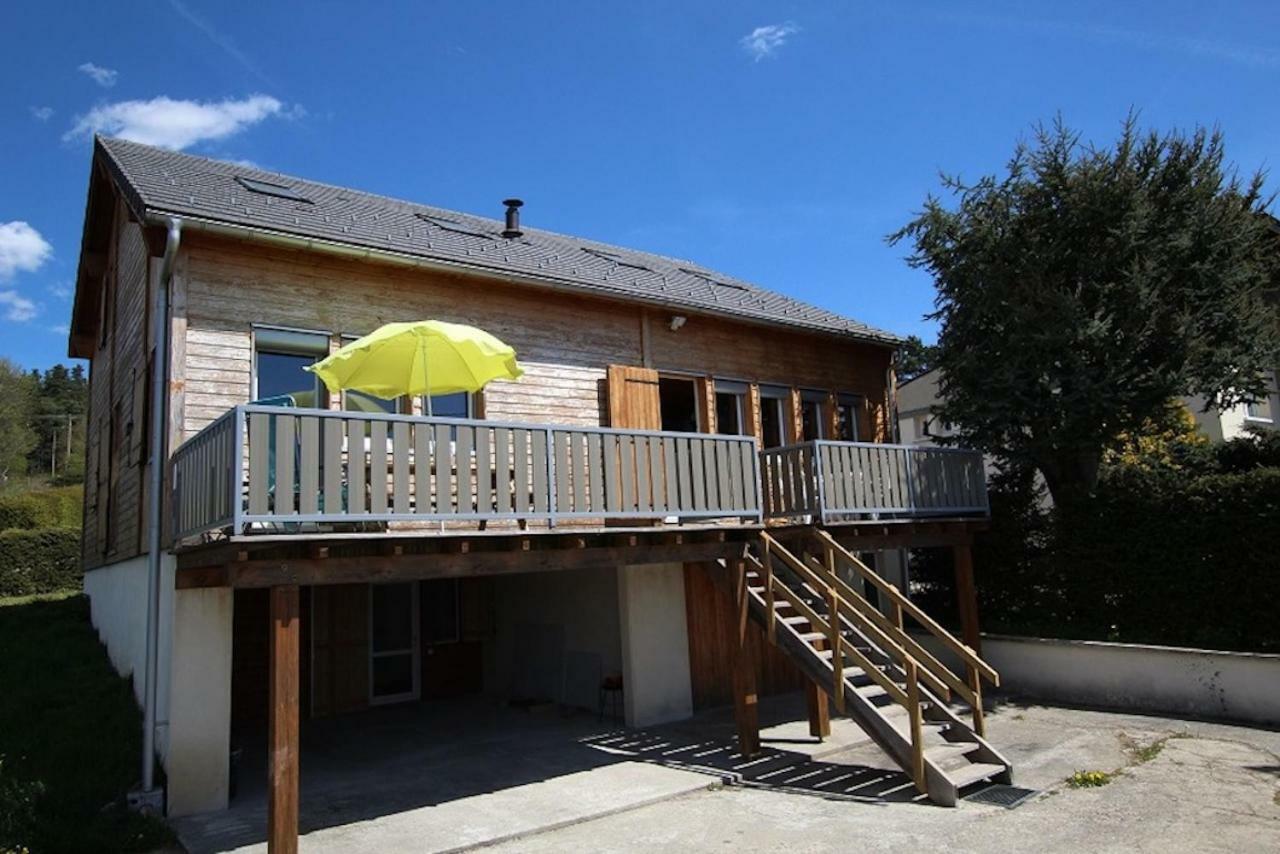 Chalet De Crouzillac Tence Esterno foto