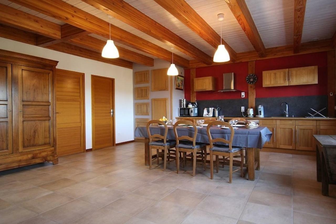 Chalet De Crouzillac Tence Esterno foto