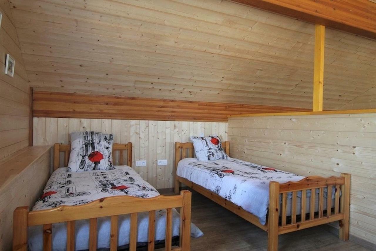 Chalet De Crouzillac Tence Esterno foto