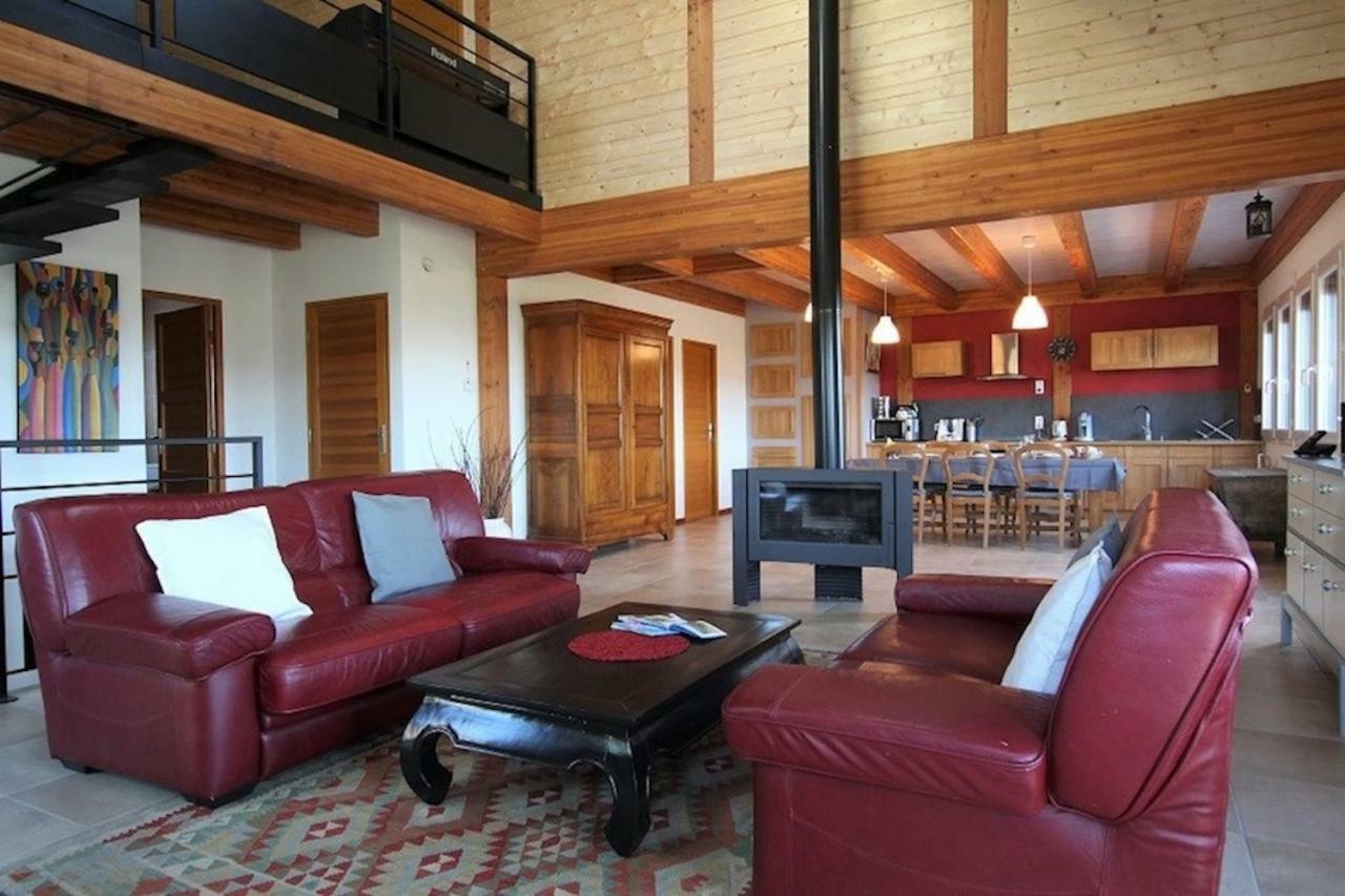 Chalet De Crouzillac Tence Esterno foto