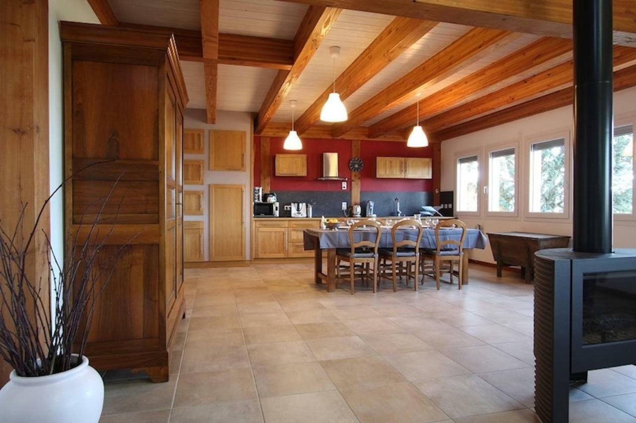 Chalet De Crouzillac Tence Esterno foto