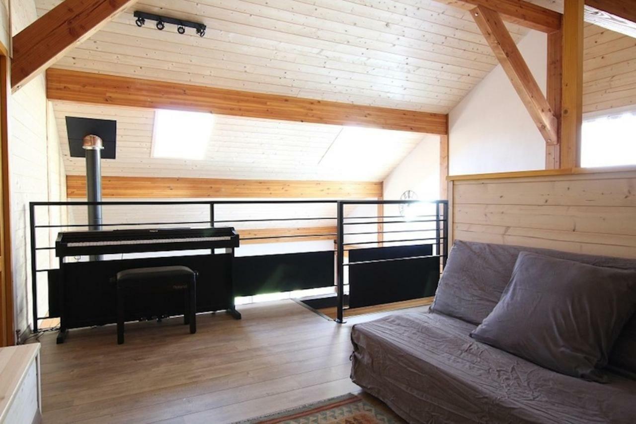 Chalet De Crouzillac Tence Esterno foto